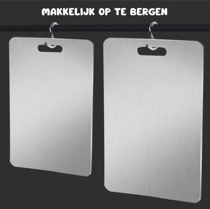 RVS Snijplank Original - 30x20cm - PFAS-vrij -  Vaatwasserbestendig