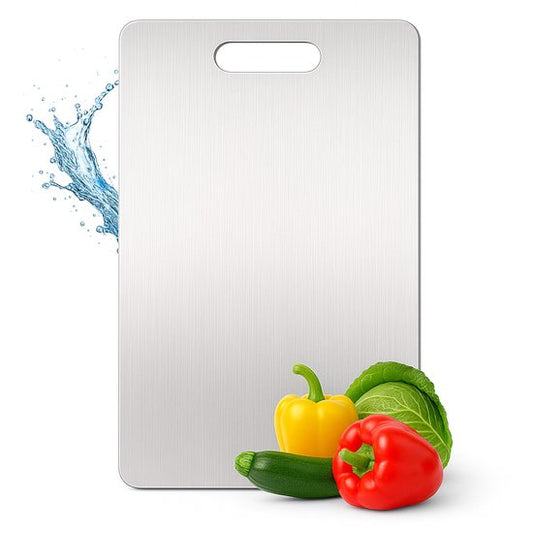 RVS Snijplank 30x20 cm – PFAS-vrij, Hygiënisch & 1 Jaar Garantie