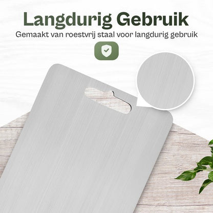 Sentra Living - RVS Snijplank - 30x20cm