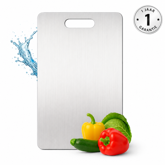RVS Snijplank 30x20 cm – PFAS-vrij